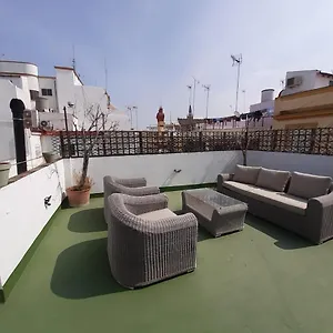 Champion Duplex Terrace And Garage Old Town 6 Pax , Sevilha Espanha