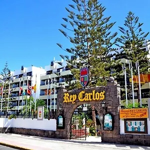 Rey Carlos Szálloda Playa del Inglés