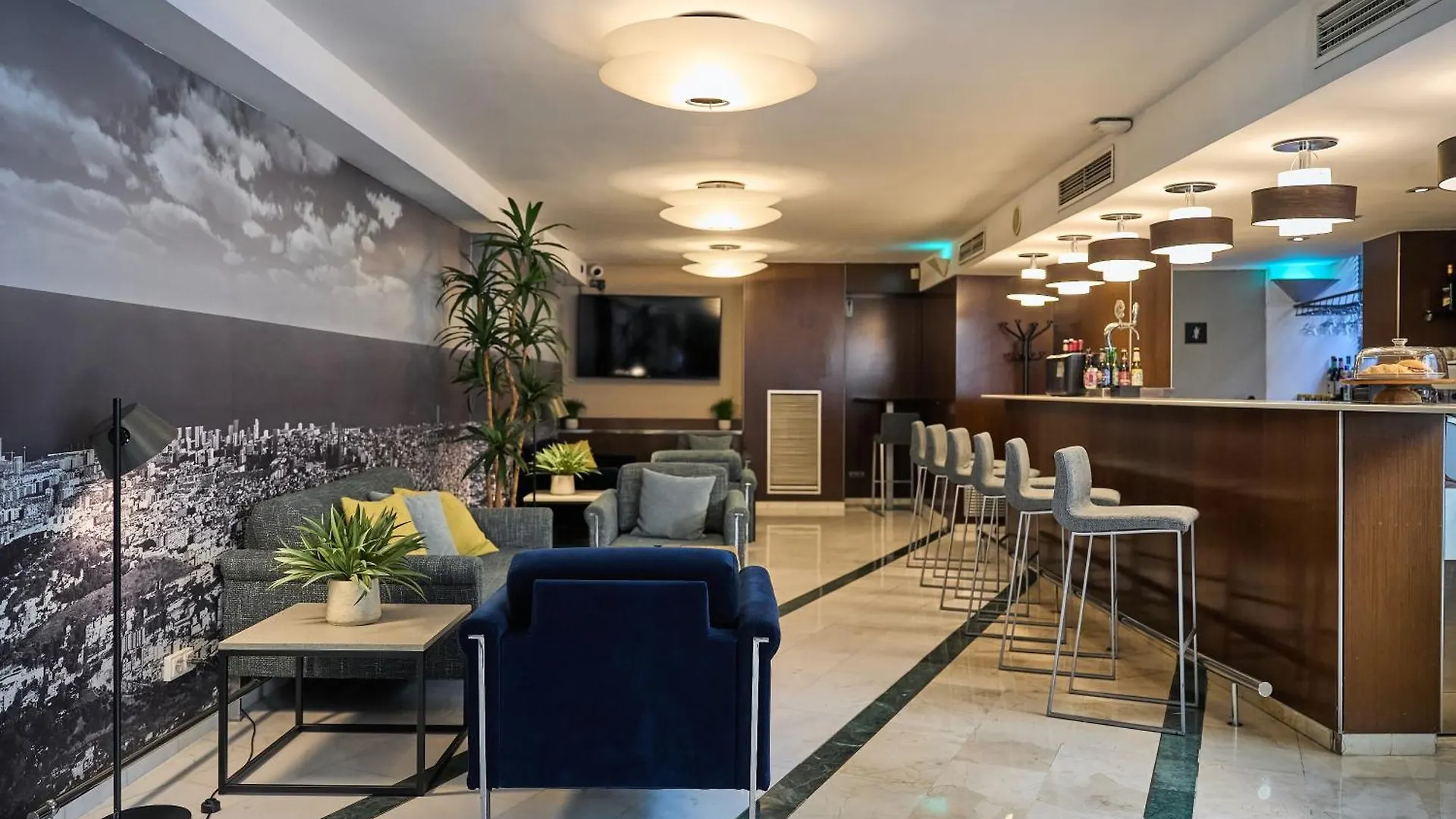 加泰罗尼亚雅典酒店 巴塞罗那 西班牙