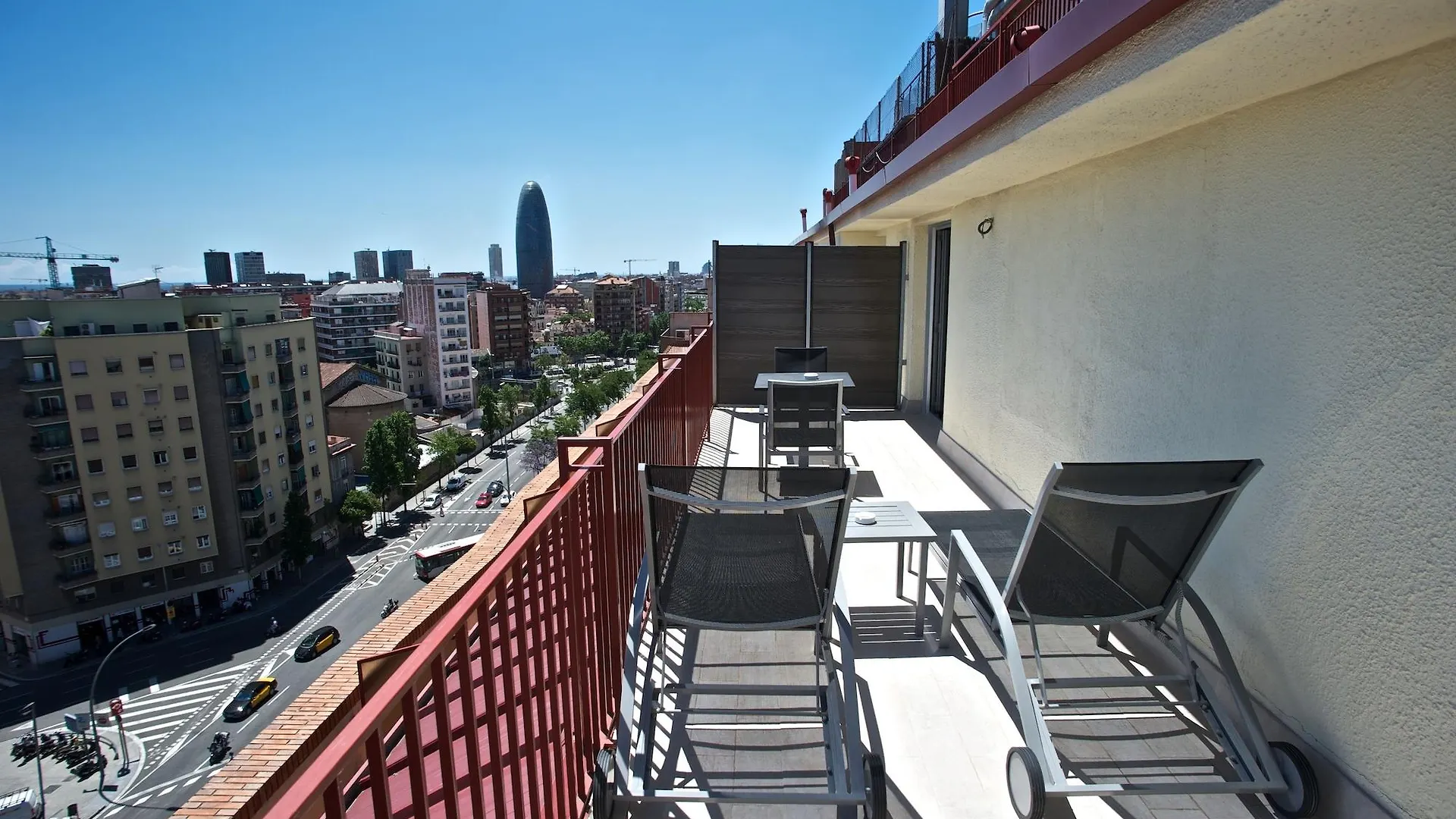 Catalonia Atenas Barcelona Hotell